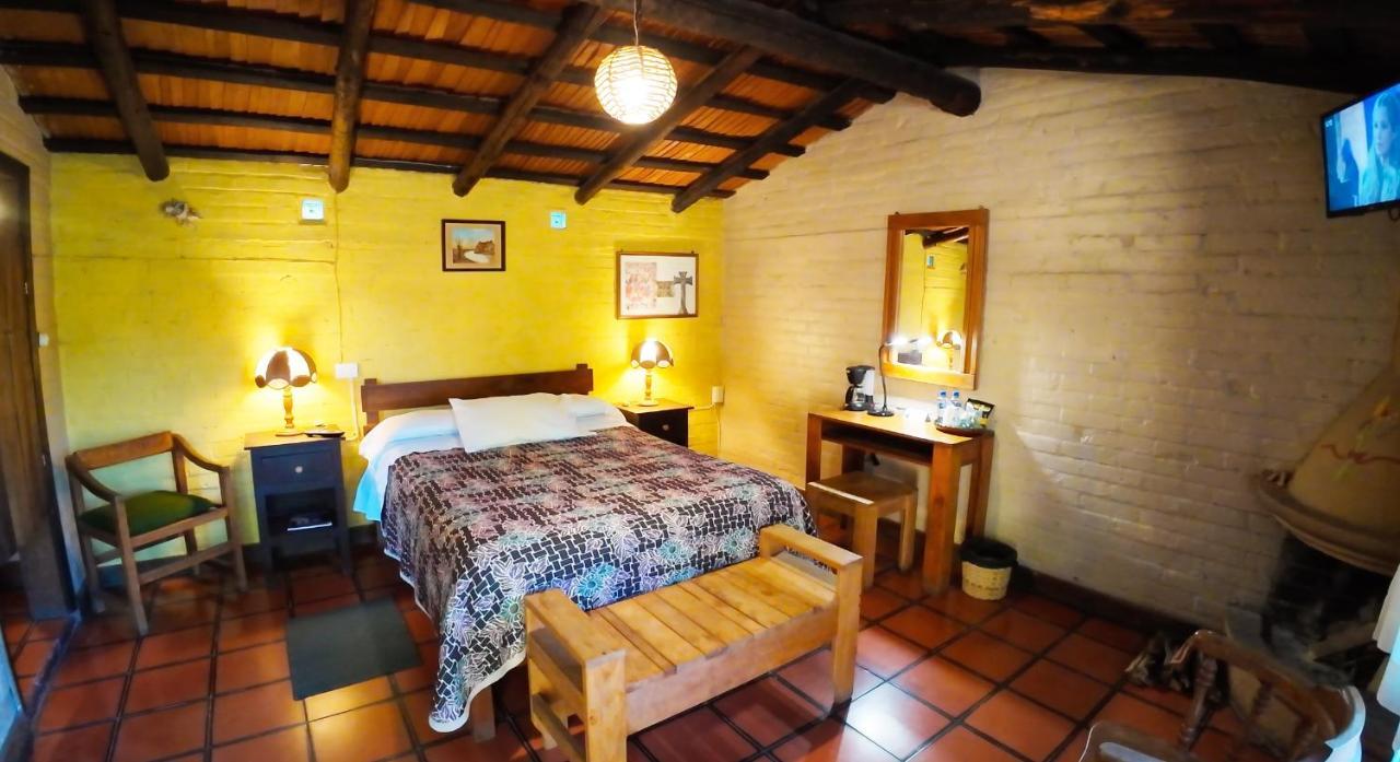 Villa Patzcuaro Garden Hotel ภายนอก รูปภาพ