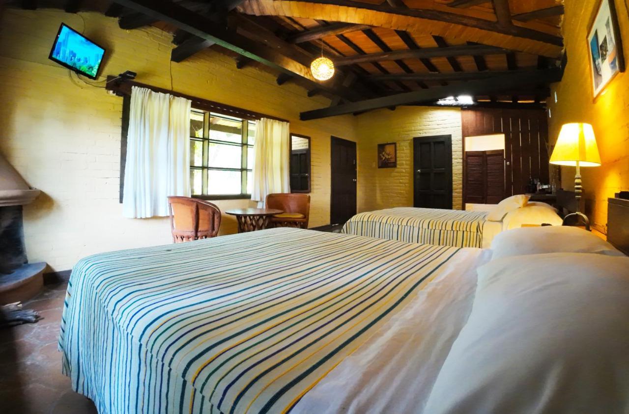 Villa Patzcuaro Garden Hotel ภายนอก รูปภาพ